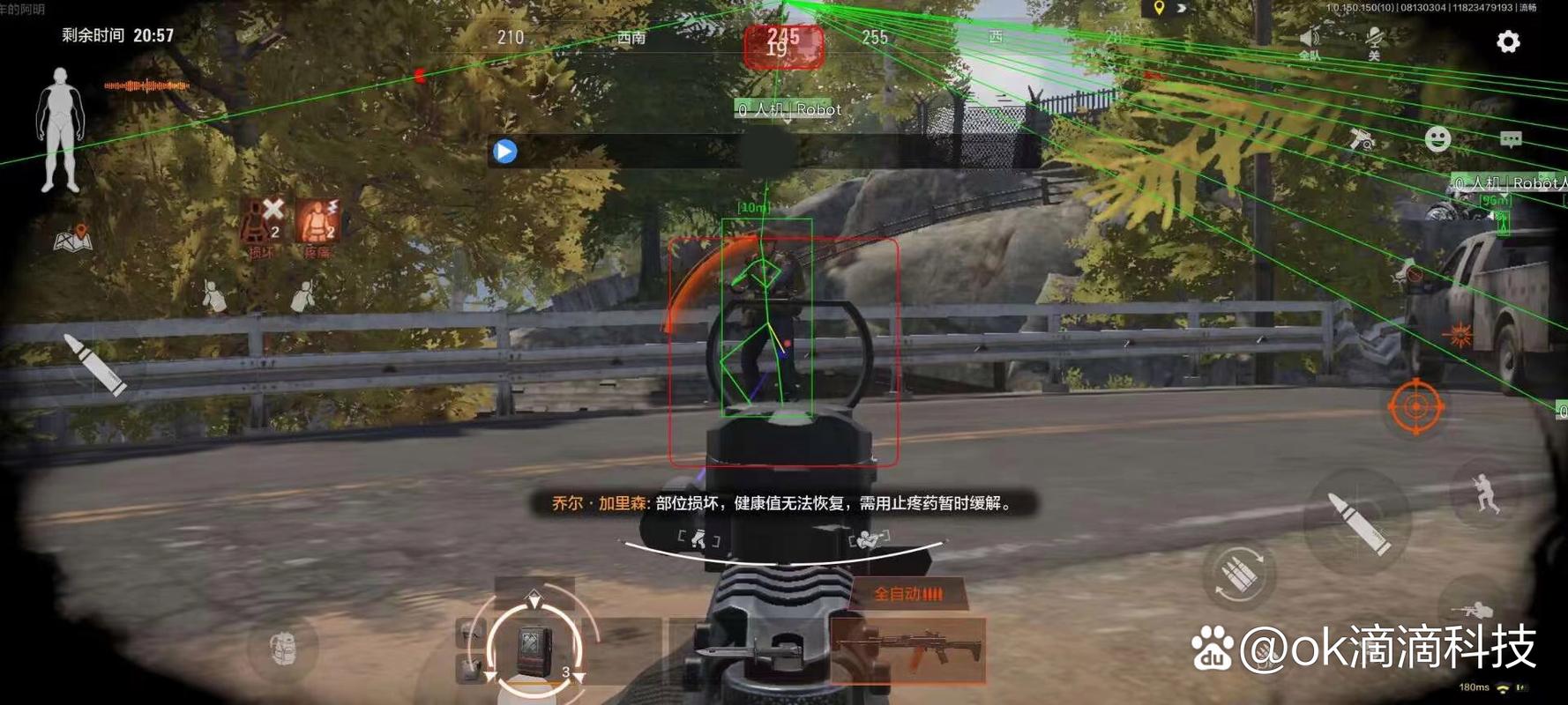 和平精英体狙击枪辅助